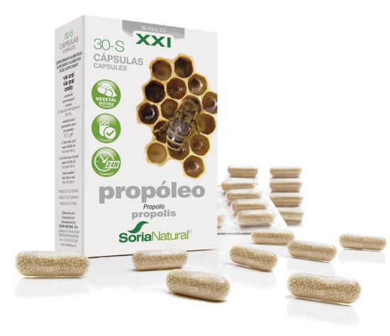 Capsules 30-S - Propolis Capsules 30-S - Propolis