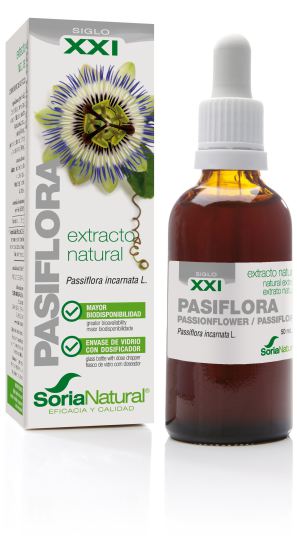 Extract of Pasiflora Siglo XXI Extract of Pasiflora Siglo XXI