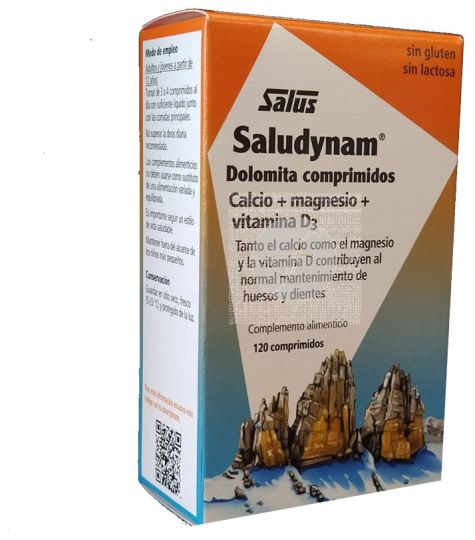 Saludynam Dolomita 120 Tablets Saludynam Dolomita 120 Tablets