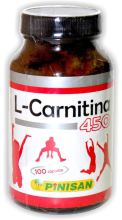 L-Carnitine 450 100 Capsules L-Carnitine 450 100 Capsules