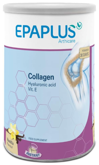 Colágeno + Ácido Hialurónico Sabor Vainilla 305 gr