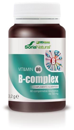 C-06 B Complex 60 Tablets C-06 B Complex 60 Tablets
