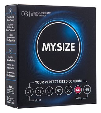 Condoms Size 64 Condoms Size 64