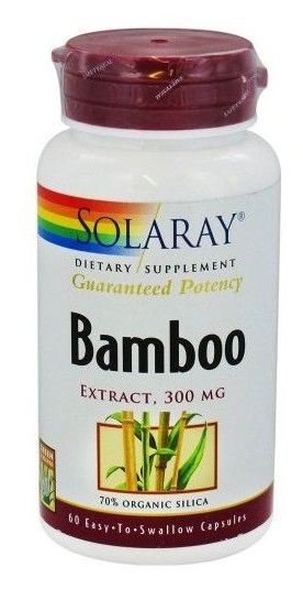 Bamboo 300 mg 60 Capsules Bamboo 300 mg 60 Capsules