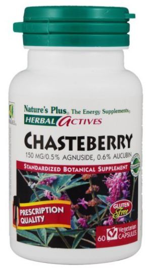 Chasteberry 60 Cap. Chasteberry 60 Cap.