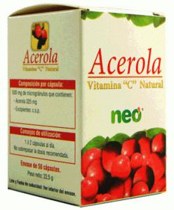 Acerola 45 Capsules Acerola 45 Capsules
