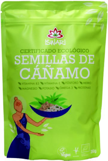 Organic Hemp Seeds 250g Organic Hemp Seeds 250g