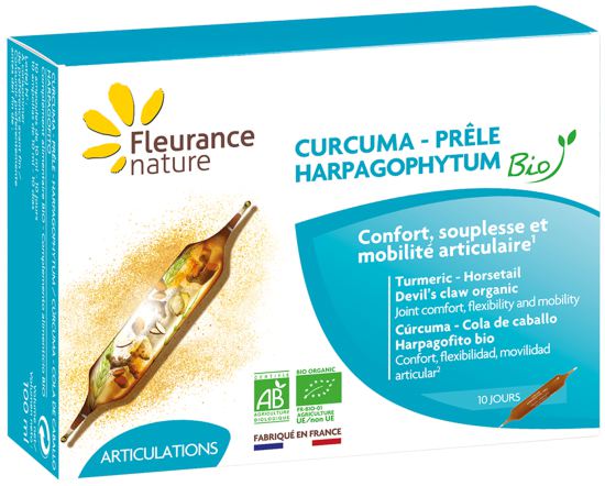 Turmeric- Devil's Claw- Bio Horsetail 40 capsules Turmeric- Devil's Claw- Bio Horsetail 40 capsules