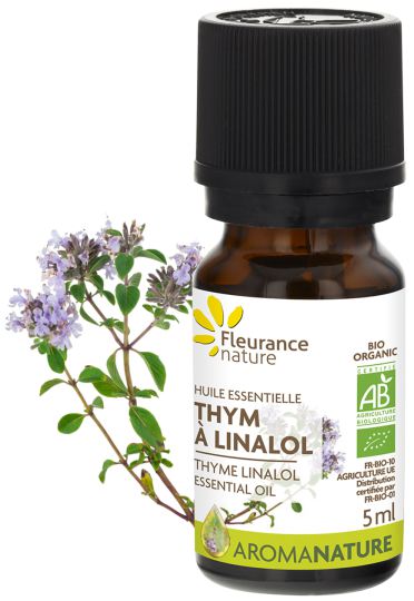 Organic Thyme Essential Oil 5 ml