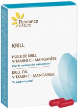 Krill Oil Vitamin C - Manganese 15 capsules Krill Oil Vitamin C - Manganese 15 capsules
