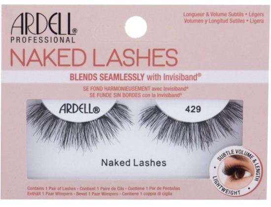 Naked Black False Eyelashes Naked Black False Eyelashes