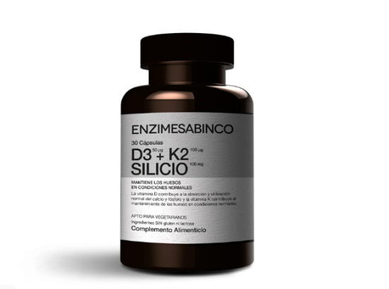 Food Supplement D3 + K2 + Silicon 30 capsules Food Supplement D3 + K2 + Silicon 30 capsules