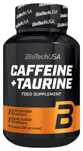 Caffeine &amp; Taurine 60 capsules