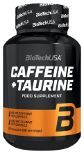 Caffeine &amp; Taurine 60 capsules