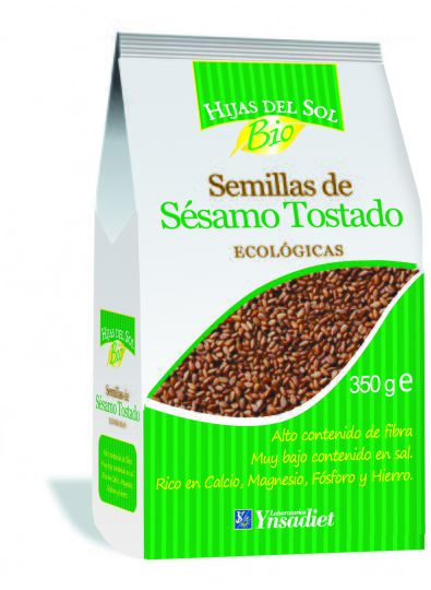 Ynsadiet Organic Roasted Sesame 350g