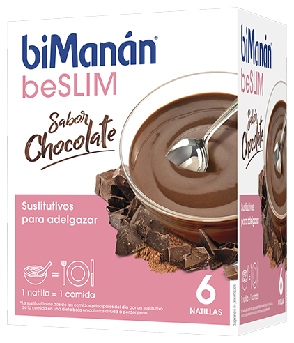 beSlim Chocolate Custard 6 units beSlim Chocolate Custard 6 units
