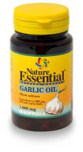 Garlic Oil (Ajo) 1000 Mg. 60 Pearls Nature E. Garlic Oil (Ajo) 1000 Mg. 60 Pearls Nature E.
