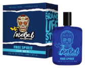 Perfume Eau de Toilette Man Free spirit 100 ml