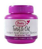 Twist &amp; Out Nail Polish Remover