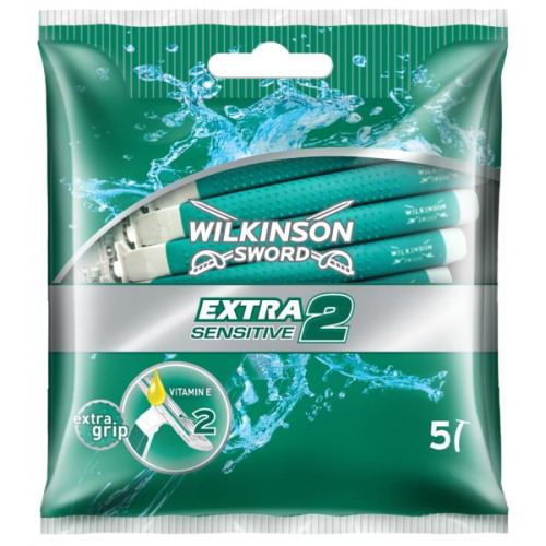 Extra 2 Sensitive Shavers Bag Extra 2 Sensitive Shavers Bag