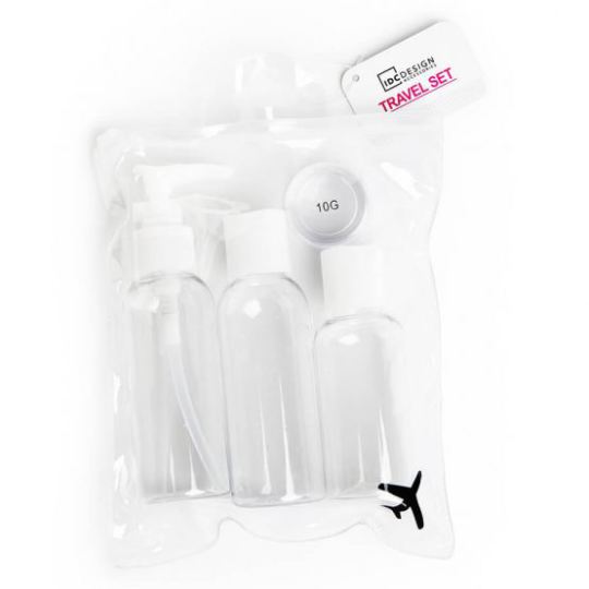 Idc Institute 4 Piece Travel Set