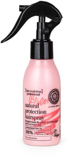 Natural hair spray Be color Brightness &amp; Color Protection 115 ml