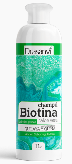 Drasanvi Biotin and Aloe Vera Shampoo for Oily Hair