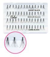 Premium Assorted Carded Eyelashes 56 Lashes Premium Assorted Carded Eyelashes 56 Lashes