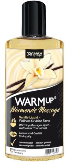 Warmup Vanilla Massage Oil 150 ml Warmup Vanilla Massage Oil 150 ml