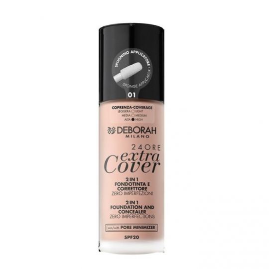 Makeup 24 Ore Extra Cover Makeup 24 Ore Extra Cover