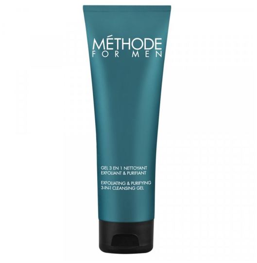 Jeanne Piaubert M&eacute;thode for Men Gel Nettoyant 125 ml
