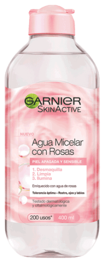 Garnier Micellar Water with Rose Water 400 ml