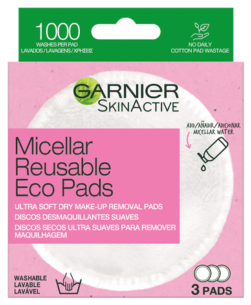 Garnier Reusable Microfiber Makeup Remover Discs 3 units