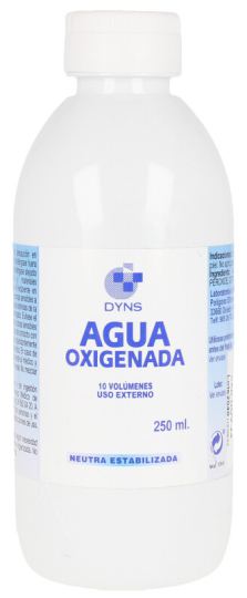 Agua oxigenada 250 ml