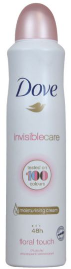 Desodorante en spray invisible care floral touch 250 ml Desodorante en spray invisible care floral touch 250 ml