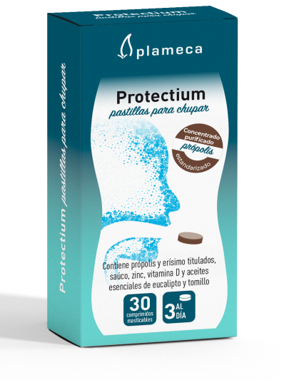 Protectium pastillas para chupar 30 comprimidos masticables Protectium pastillas para chupar 30 comprimidos masticables