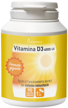 Vitamina d3 4000 ui 90 cápsulas vegetales Vitamina d3 4000 ui 90 cápsulas vegetales