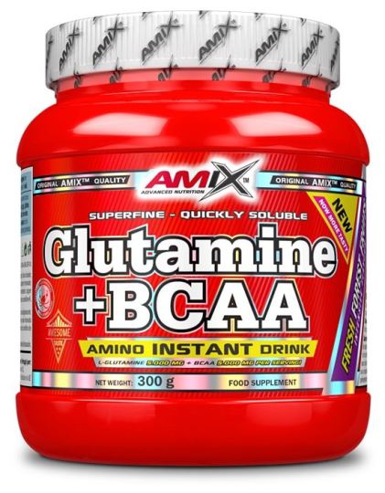 Glutamine+bcaa cola 300 gr