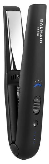 Balmain Paris Alisadora sin cables enchufe ue black