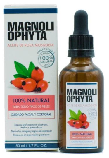 Aceite de rosa mosqueta natural gotero 50 ml Aceite de rosa mosqueta natural gotero 50 ml