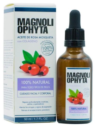 Aceite de rosa mosqueta con colágeno gotero 50 ml Aceite de rosa mosqueta con colágeno gotero 50 ml