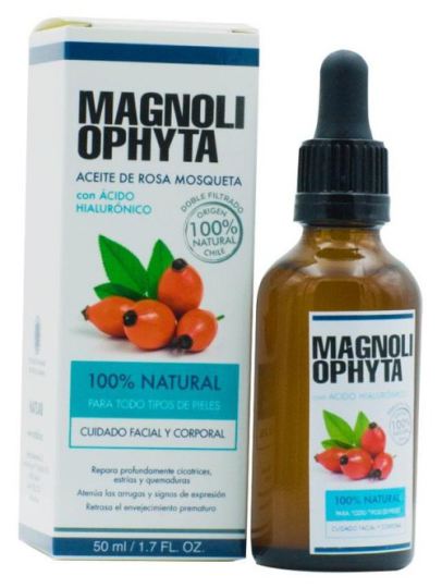Aceite de rosa mosqueta con Ácido hialurónico gotero 50 ml Aceite de rosa mosqueta con Ácido hialurónico gotero 50 ml