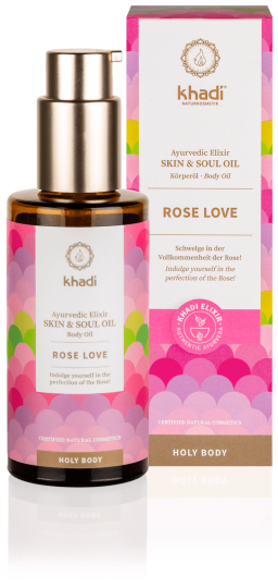 Aceite corporal ayurveda rosa regenerante