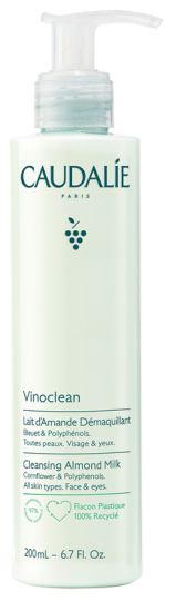 Leche de almendra desmaquillante vinoclean 200 ml Leche de almendra desmaquillante vinoclean 200 ml