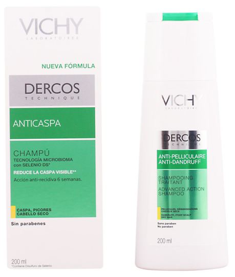 Vichy Anti-Dandruff Shampoo 200Ml Seca