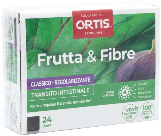 Frutas y Fibras Clásico 24 Cubos Frutas y Fibras Clásico 24 Cubos