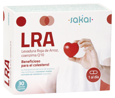 LRA Red Yeast Rice 30 Capsules LRA Red Yeast Rice 30 Capsules