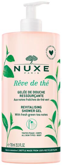 Nuxe R&ecirc;ve de Th&eacute; Gel de Ducha Revitalizante 750 ml